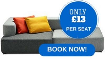 Book Now Sofa Cleaning for 13 per seat!